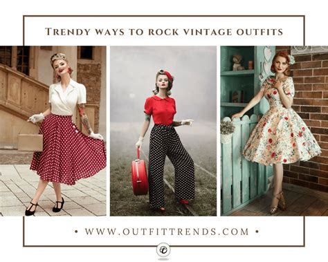 retro outfit|retro outfits for women.
